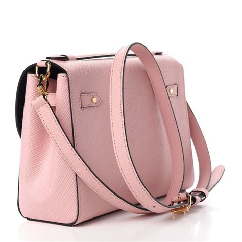 LOUIS VUITTON Epi Boccador Rose Ballerine 